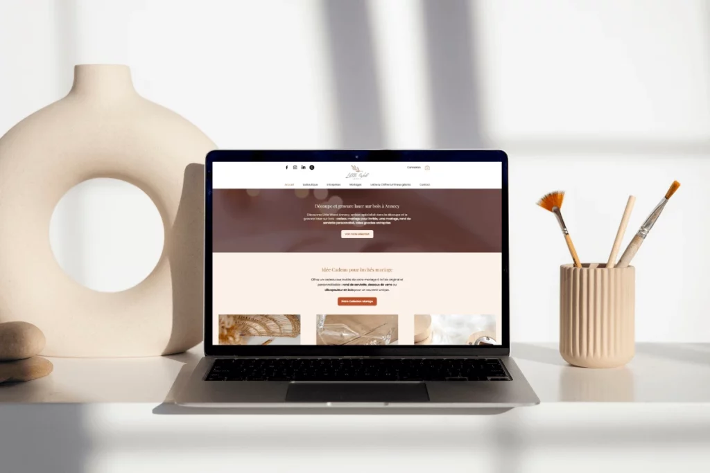Refonte de site et Optimisation SEO Little Wood Annecy