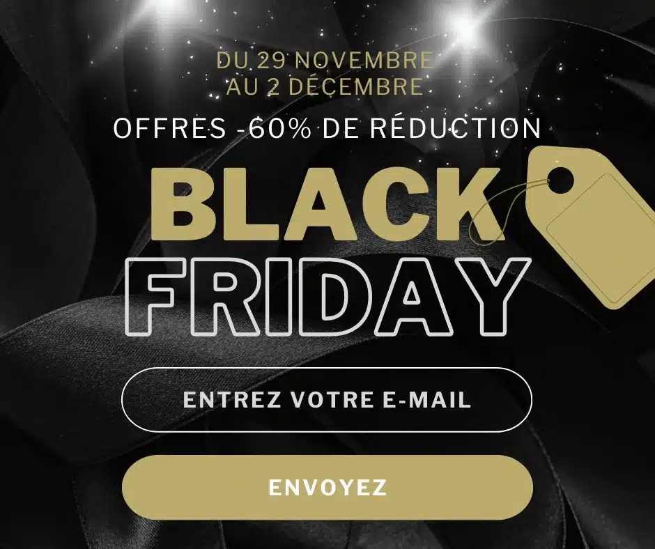 Modèle Pop-up Black Friday