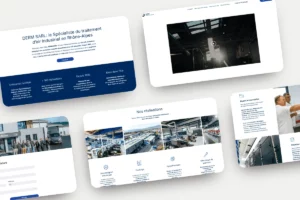 DERM SARL - Création de site Wix