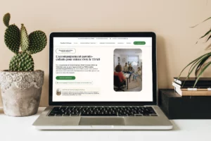 Estelle Philippe - Refonte Site vitrine Wordpress