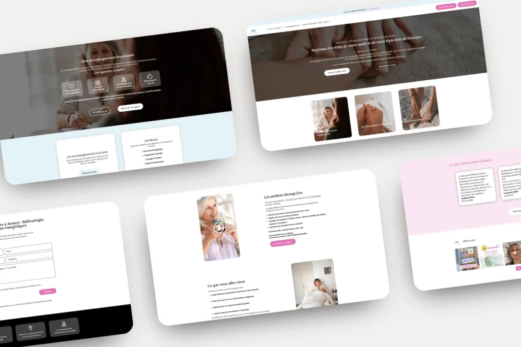 Refonte de site vitrine SEO - Reflex O Sens