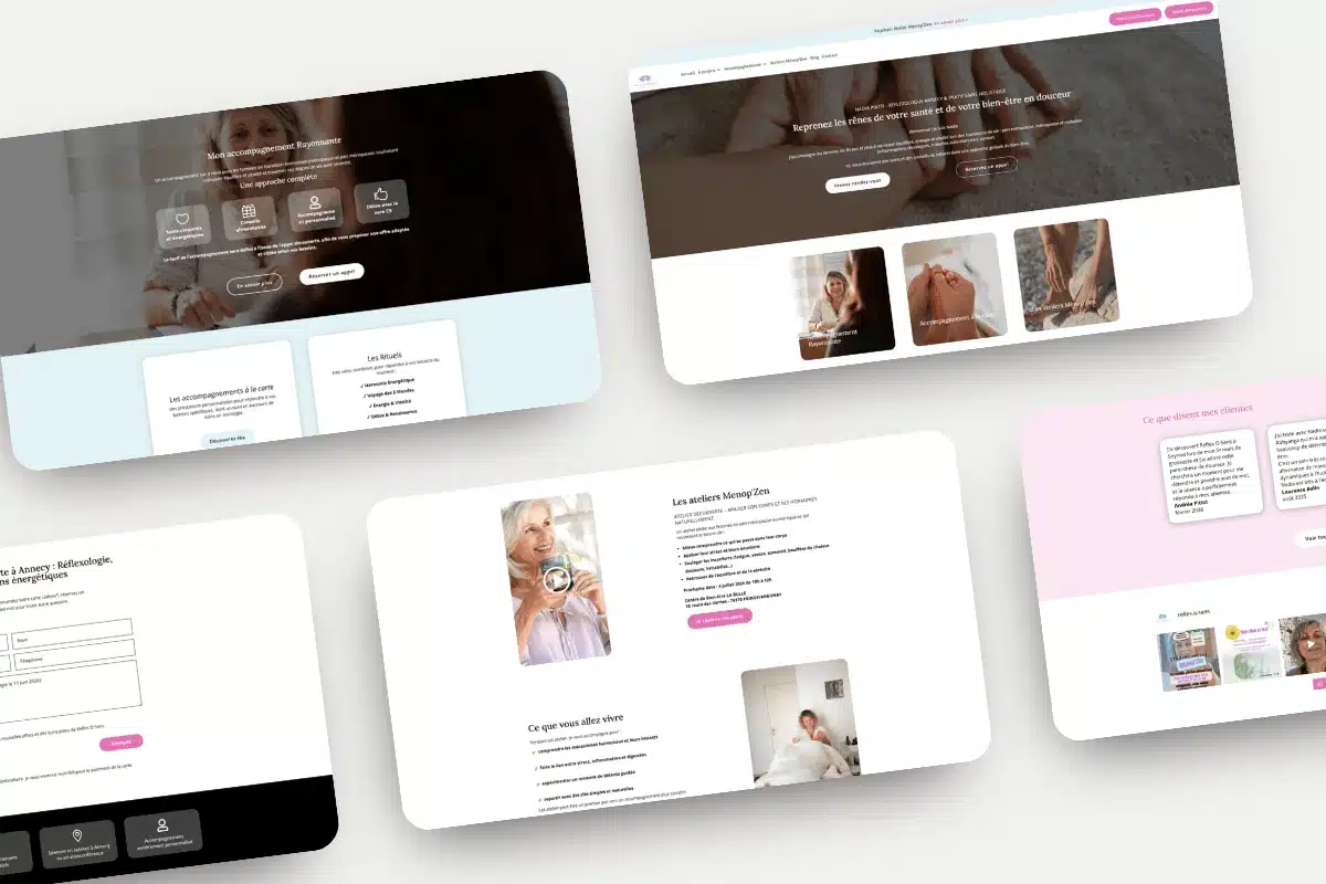 Refonte de site vitrine SEO - Reflex O Sens